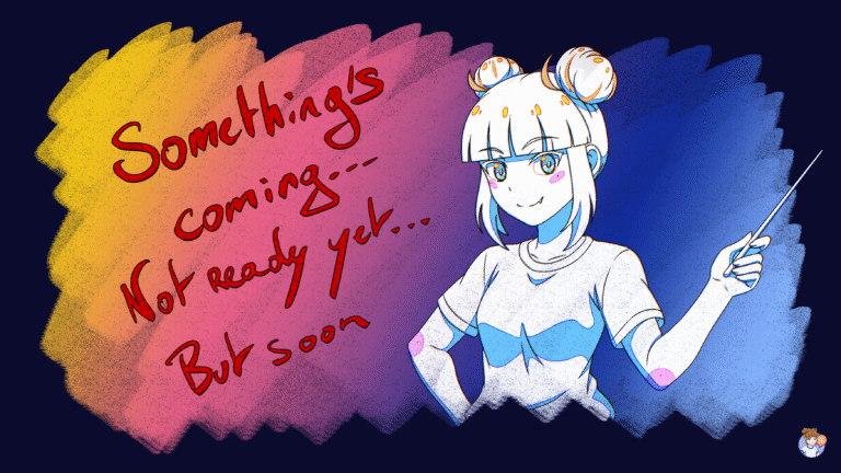 Something’s coming…